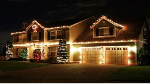 Decoração de Natal para Jardim - JMC Elétrica - Iluminação de Natal