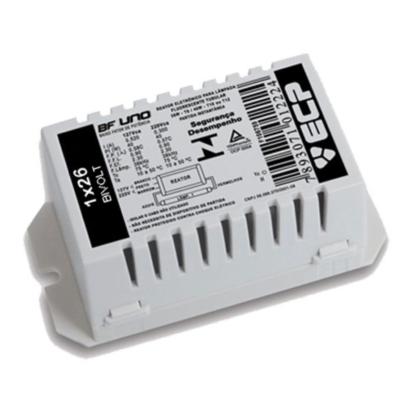 Reator Eletrônico AFP – 2X20 – ECP