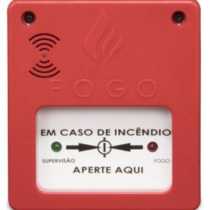 acionador manual alarme contra incêndio