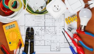 Materiais para instalações elétricas residenciais