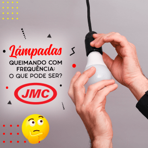 lâmpadas queimando com frequência