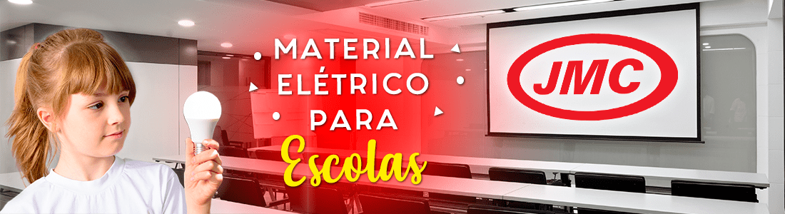 material elétrico para escolas